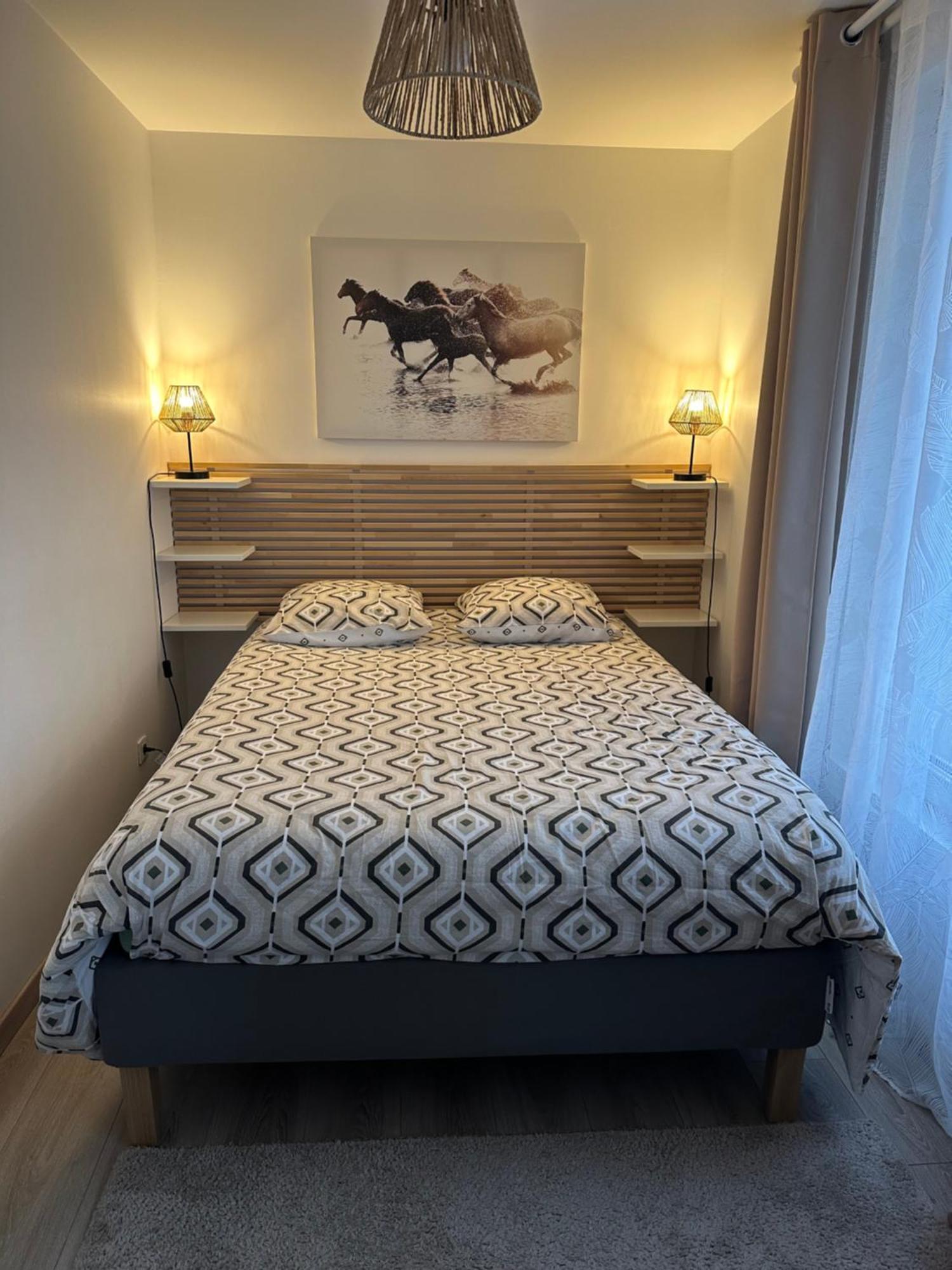 Appartement Agreable Et Confortable Pour 4 Personnes Le Havre Exterior photo